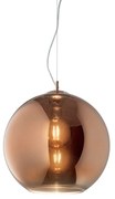 Sospensione Moderna Nemo Metallo Rame 1 Luce E27 D20Cm