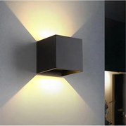 Immax 08510L - Lampada da parete LED per esterni DICE LED/6W/230V 3000K IP65