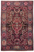 Hamedan Tappeto persiano 130x200 (Iran) Annodato A Mano