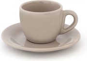 Set 6 Tazzine da caffè in Gres Kaleidos Grigio...
