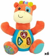 Peluche con Suono Winfun Giraffa 18 x 19 x 8,5 cm (6 Unità)