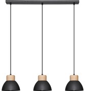 Atmosphera - Lampadario a sospensione con filo DESY 1xE27/40W/230V pino