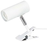 Globen Lighting - Hubble Applique Da Parete A Morsetto Bianco Globen Lighting