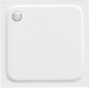Piatto doccia acrilico Rea Belmond White 80x80