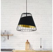 Eglo 49509 - Lampadario a sospensione con filo AUSTELL 1xE27/60W/230V