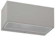 Asker Big Up/Down Applique da Esterno Alluminio - Norlys