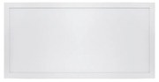 Pannello Led 25W 60x30cm Cornice bianca rettangolare Bianco neutro 4000K Aigostar