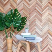 Rivestimento decorativo in legno SPINA naturale da interno 1.12 m²