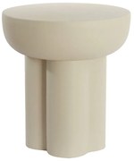 Tavolino rotondo in metallo ø 46 cm Mikola - Light & Living