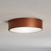 Plafoniera soffitto Cleo 300 TEMAR LIGHTING, dimmerabile, Rame, Soggiorno / Sala da pranzo, Metallo, Moderno, Plafoniera