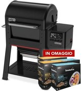 Searwood Barbecue a pellet - Weber