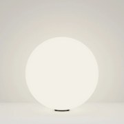 Lampada Da Terra Moderna Da Esterno Plastica Bianco 1 Luce E27 30W Ip54