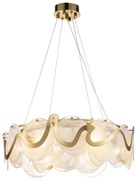 Lampada da soffitto APP1544-8CP Brush Gold