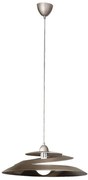 Lampadario Moderno Aragon bronzo paralume bronzo E27 Ø53cm LA MIA LUCE