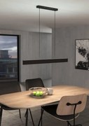 Plafoniera LED Andreas-Z nero IP20 bianco caldo, 4320 lumen EGLO
