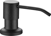 Mexen dispenser per sapone per lavello, nero maculato - 6601320-76