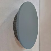 Scaldasalviette elettrico Cuzco 29,5 cm grafite opaco 70W in ceramica