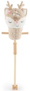 Bieco - Hobby Horsing con bastone - cerbiatto Ella