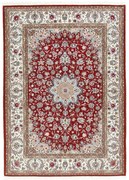 Isfahan Tappeto persiano 130x200 (Iran) Annodato A Mano