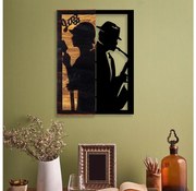 Decorazione da muro 32x50 cm jazz