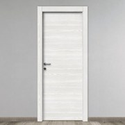 Porta battente Niagara bianco L 60 x H 210 cm reversibile