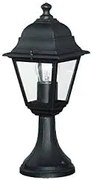 Lume roma nero 1xe27 ip44 14,6x14,6x39cm lant-paletto