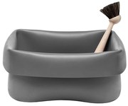 Normann Copenhagen - Vaschetta per il lavaggio w/Spazzola per lavare Grigio/Faggio Normann Copenhag