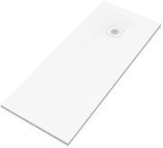 Piatto doccia SENSEA in composito minerale di resina gelificata Remix V3 bianco L 70 x L 170 x H 3.2 cm opaco