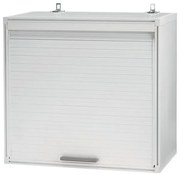 Armadio sospeso Ice GAROFALO in resina, bianco L 66 x H 63 x P 36 cm, 1 anta, adatto per interno/esterno