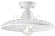 Plafoniera d.35 b&w bianco c2333(02)
