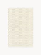 Tappeto da interno-esterno tessuto a mano con motivo geometrico Rune