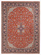 Mashad Tappeto 250 x 350 (Iran) Annodato A Mano