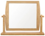 Specchio con cornice in legno 33x27 cm - Premier Housewares