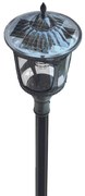 Lampione Solare Stile Antico 3000 Lumen