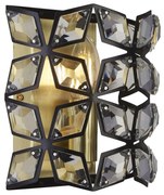 Searchlight 59811-1BSB - Applique IRIS 1xE14/60W/230V ottone