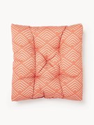 Cuscino sedia con motivo grafico Milano