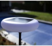 Lampada solare decorativa Posp, luce bianco naturaledimmerabile LUTEC