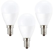 Attralux - 3-pack Lampadina LED 4,9W (470lm) 2700K E14