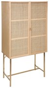 Credenza natura Rayo L 80 x P 41.7 x H 165.3 cm