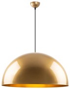 Lampadario a sospensione con filo KURE 1xE27/40W/230V oro