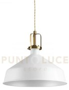 Lampada a sospensione eris 2 sp1 bianco
