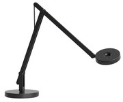 Rotaliana - String T1 Mini Lampada da Tavolo DTW Matt Black/Black Rotaliana