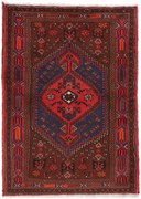 Hamedan Tappeto persiano 140x100 (Iran) Annodato A Mano
