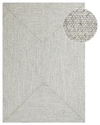 Tappeto per esterni bianco/beige 170x120 cm - NORTHRUGS
