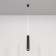 Maytoni Lampada a sospensione Serie 'Focus LED' Colore Nero