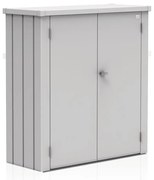 Box portattrezzi in alluminio L 140 x P 132 x H 57 cm