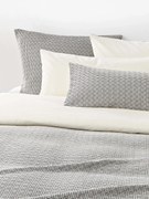 Copripiumino in cotone in piqué waffle Clemente