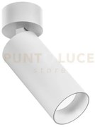 Gfa1462c- spot faretto orientabile 1 luce attacco led 3000k 1051lm ...