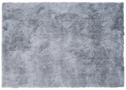 Tappeto shaggy GLITTER 160 x 230 cm - Argentato