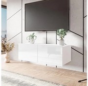 Armadio a muro CALABRINI 34x105 cm bianco